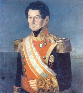 Óleo representando a don Alejo Guitérrez de Rubalcava.