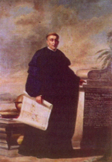 Fray Andrés de Urdaneta, óleo del siglo XIX.
