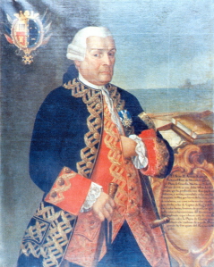 Retrato de Antonio Rodríguez de Valcárcel.
