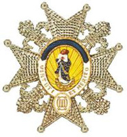  foto de la Gran Cruz de la Real y Muy Distinguida Orden Española de Carlos III