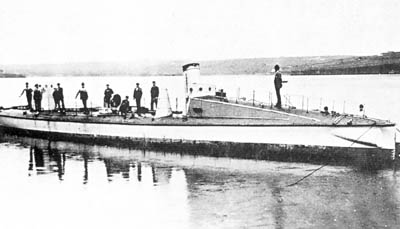  Foto del torpedero Ejército.