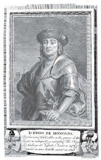  Retrato de Hugo de Moncada.
