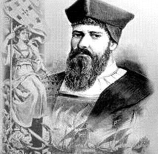  Retrato en blanco y negro de don Juan de Nova.