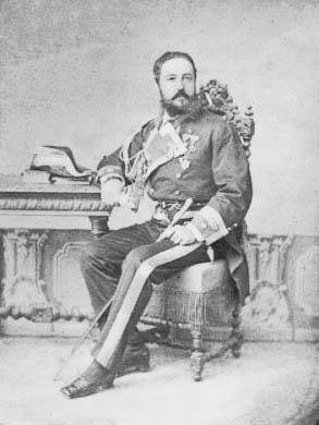 Foto de don Manuel María Montes de Oca y García de la Torre. Teniente de navío de la Real Armada Española. Ministro de Marina.