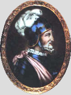  Retrato de don Martín Fernández de Enciso