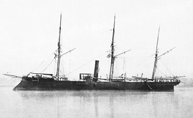 Foto del crucero Sánchez Barcáiztegui. Colección de don José Lledó Calabuig.