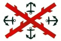 Bandera del Departamento de Ferrol.