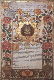 Acta del hallazgo del Santo Niño de Cebú. Original 1565. Copia de 1734.