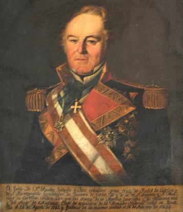 Retrato de don Agustín Tablada.