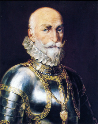  Retrato de don Álvaro de Bazán. Cortesía del Museo Naval de Madrid.