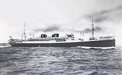 Crucero Auxiliar Cabo San Agustín.