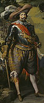 Cuadro de Fadrique Álvarez de Toledo Osorio Mendoza.