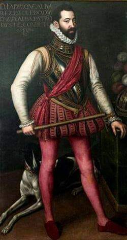 Retrato de Fadrique Álvarez de Toledo Osorio