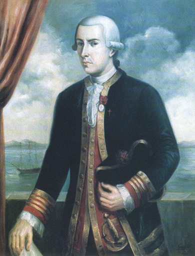  Retrato de don Juan Francisco de la Bodega y Quadra y de Mollinedo.