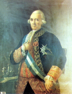  Cuadro de don Francisco Luis Urbina y Ortíz de Zárate. Cortesía del Museo Naval. Madrid.