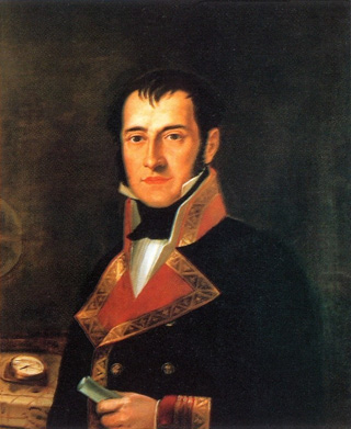Retrato de don Felipe Bauzá y Cañas. Capitán de navío de la Real Armada y cartógrafo. Cortesía del Museo Naval. Madrid.
