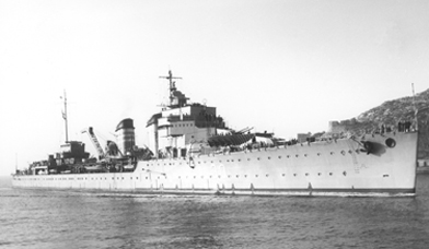  Foto del crucero Galicia.