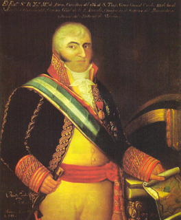  Retrato de don Ignacio Maria de Álava.