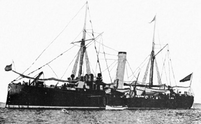  Foto del crucero Isla de Luzón.