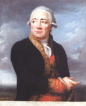  Retrato de don José de Mazarredo Salazar Muñatones y de Gortázar. Teniente general de la Real Armada Española
