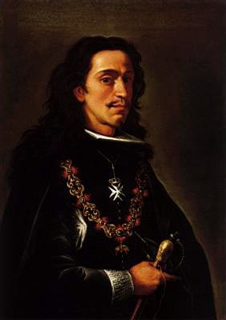 Retrato al óleo de don Juan José de Austria.