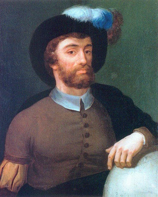  Retrato de Juan Sebastián de Elcano