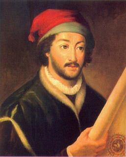 Retrato de don Juan de la Cosa.