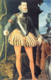 Retrato al óleo de don Juan de Austria.
