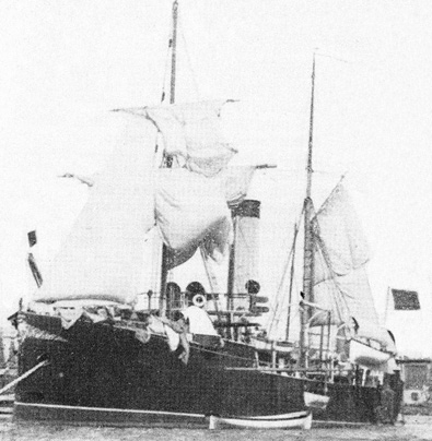  Foto del crucero Marqués de la Ensenada.
