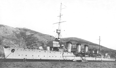 Foto del crucero Méndez Núñez.