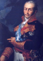 Retrato de Don Pedro Caro y Sureda. Marqués de la Romana.