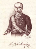 El Virrey del Perú, D. Joaquín de Pezuela