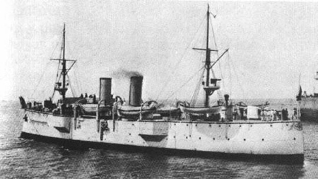  Foto del Crucero Río de la Plata.