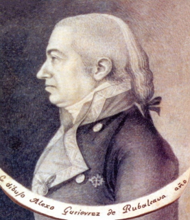 Retrato de don Salvador María Chacón y Sánchez de Soto. Teniente general de la Real Armada Española. Caballero profeso de la Real y Militar orden de Calatrava.
