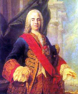 Retrato de don Zenón de Somodevilla y Bengoechea, marqués de la Ensenada.