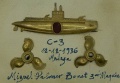 11-Distintivo Submarinos Republica 1931-1939 Más dos hélices del cuerpo de MáquinasW.jpg
